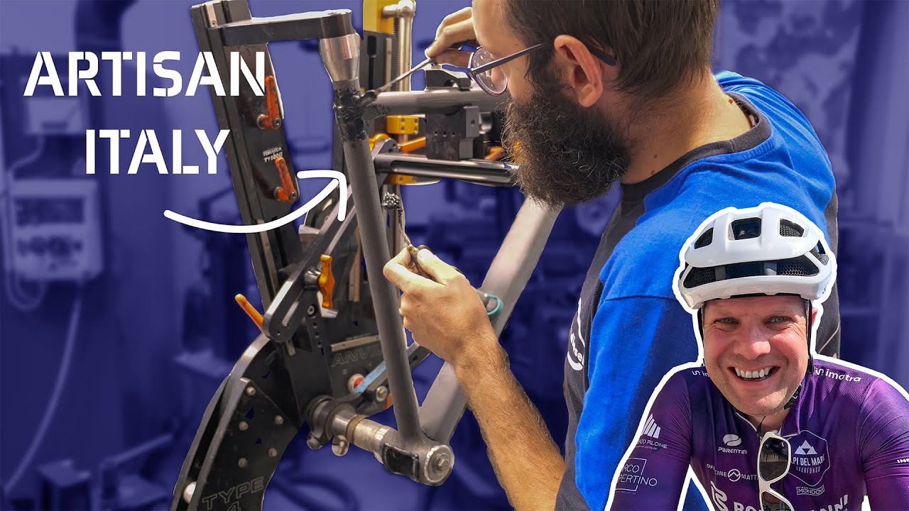 Итальянская велосипедная фабрика 🇮🇹 Officine Mattio
