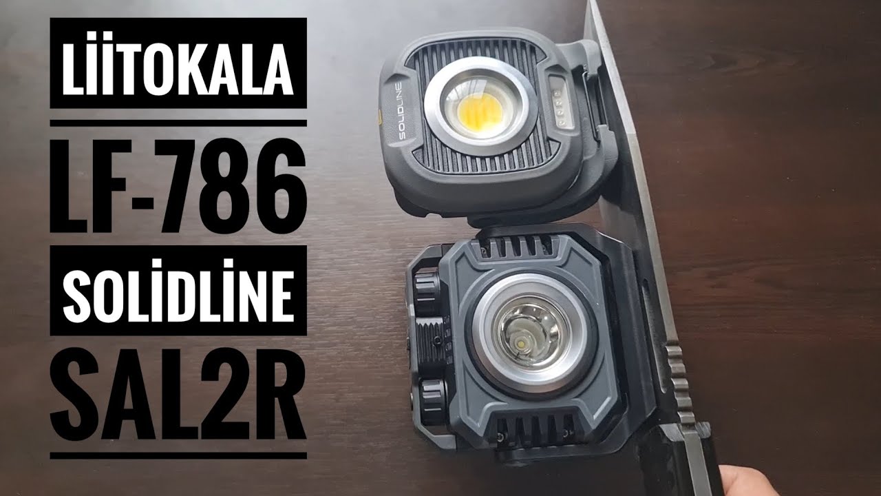 Liitokala LF-786 İş ve Kamp Feneri İncelemesi. Solidline SAL2R ile Başa Çıkabilecek Mi?
