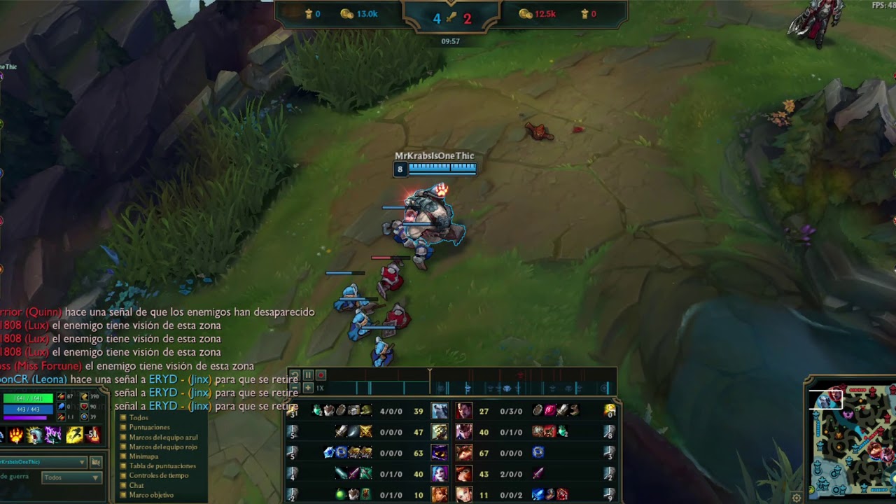 Guide on How to beat Darius with Volibear / League Commentary