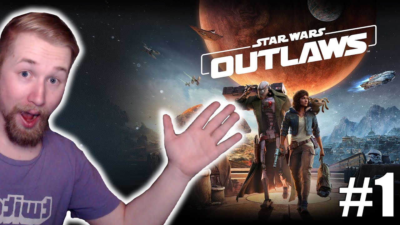 THE ADVENTURE BEGINS - Star Wars Outlaws Part 1