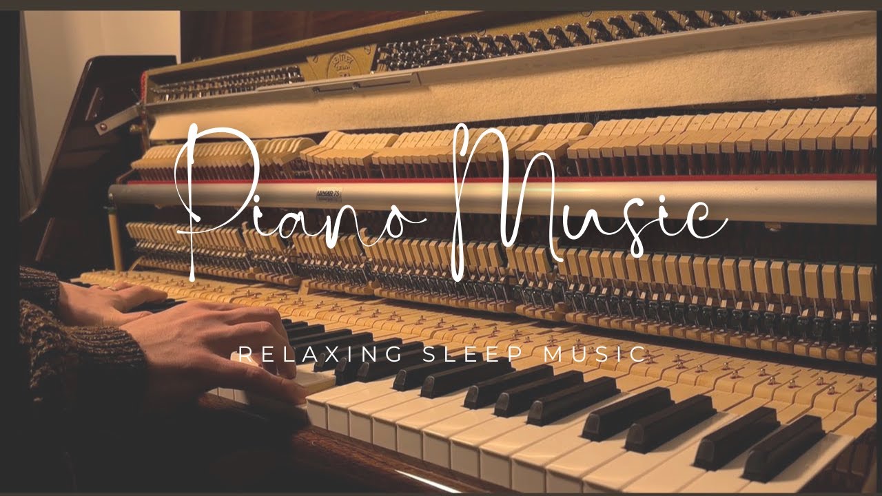 Amazing Piano Music For Studying, Sleeping, Relaxing | Beautiful Modern Piano