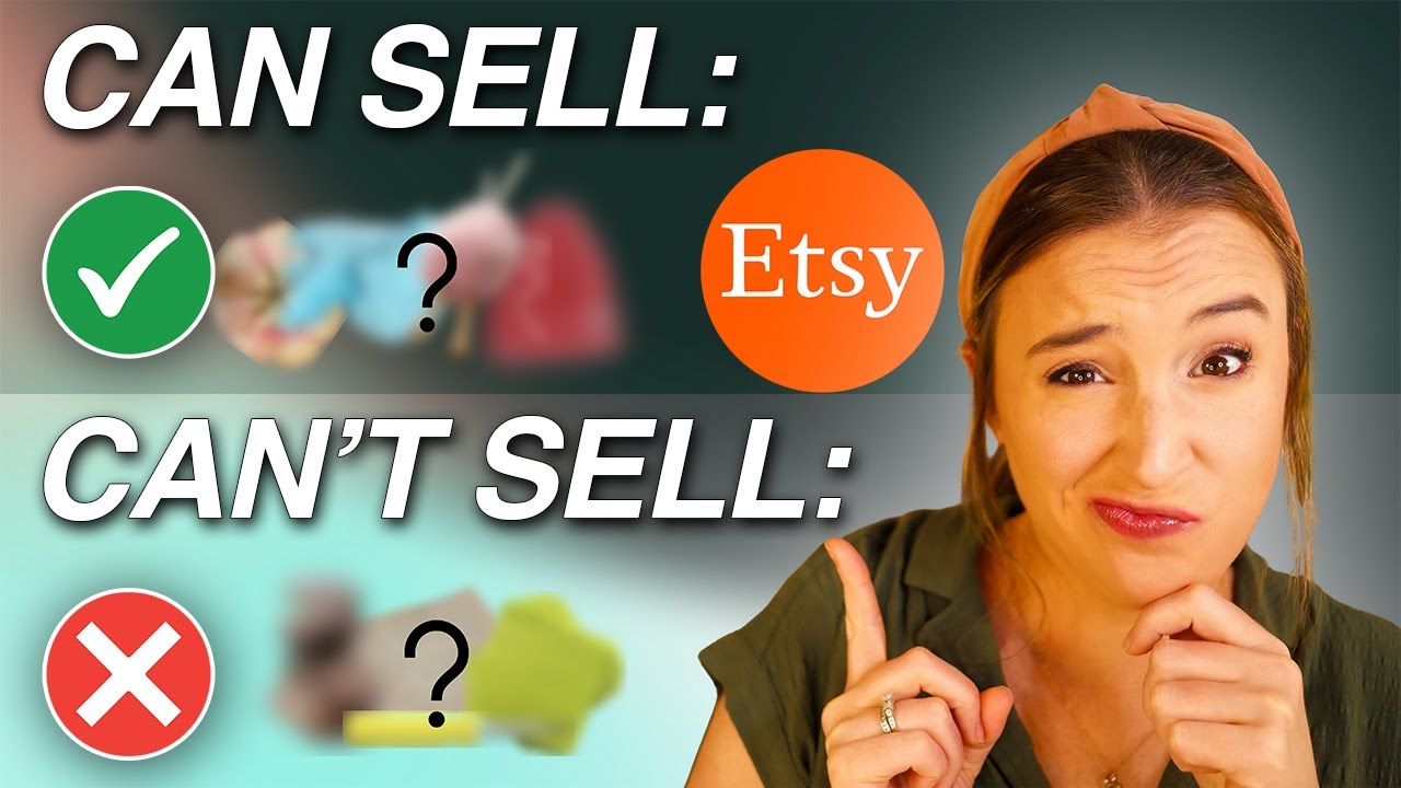 Etsy just made MASSIVE changes to what can be sold (it's shocking 😳)