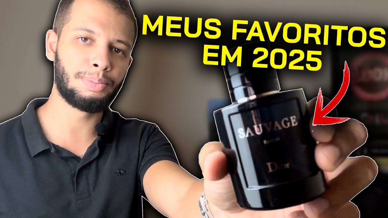 TOP 10 - PERFUMES MASCULINOS PRA VIDA TODA (MEUS FAVORITOS EM 2025)