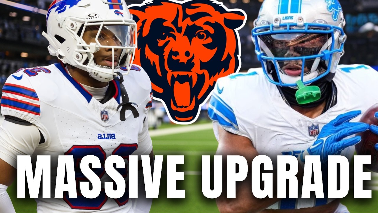 BOMBSHELL! BEARS STEAL RIVAL WIDE RECEIVER + FORMER N° 1 OVERALL PICK TO THE BEARS| Bears News