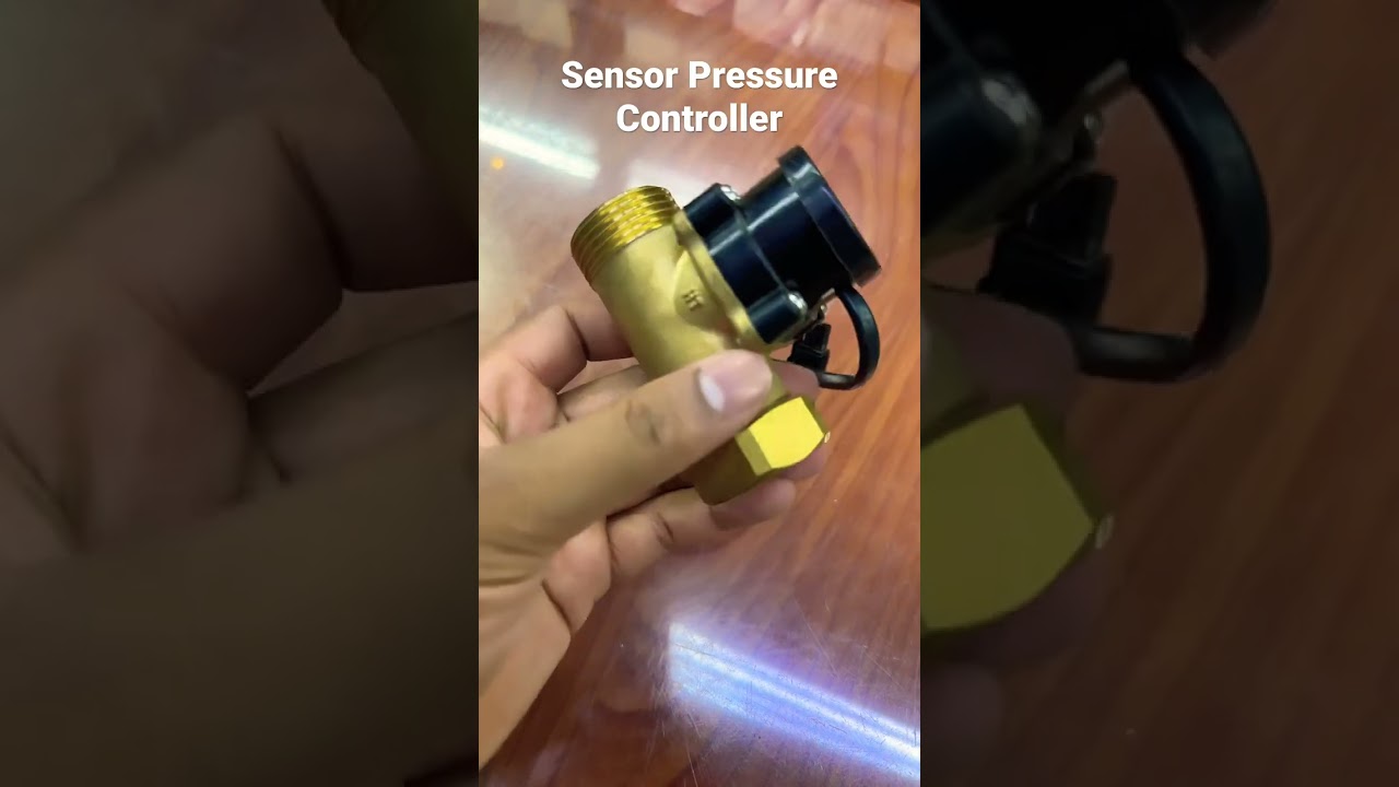 Sensor Pressure Controller Brass Body #sanitaryfittings #tools #bathroom #hardware #gardentool #pump