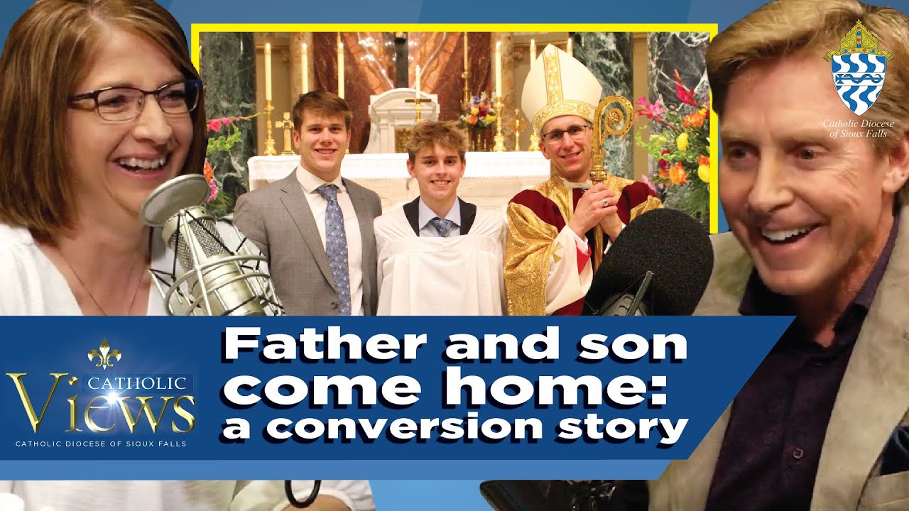 Father and son come home: a conversion story