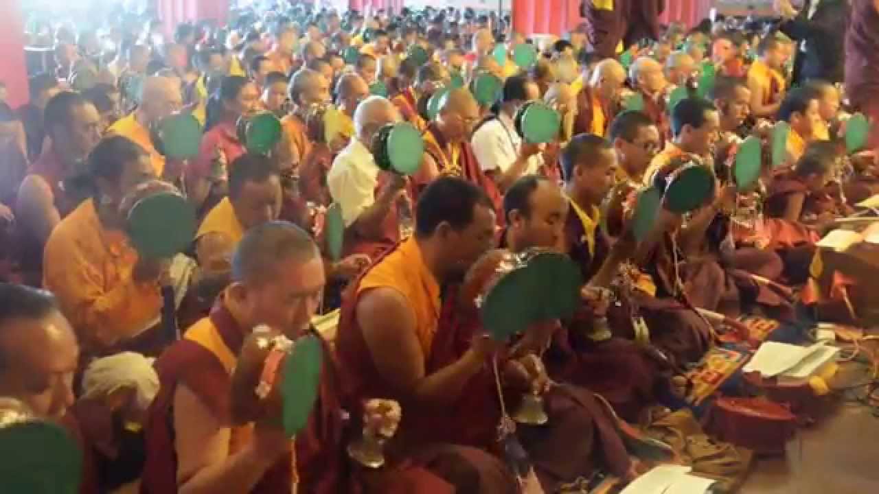 Troma Tsog with Dudjom Yangsi Rinpoche | Samje Djedren Ani Gompa, Nepal 2014