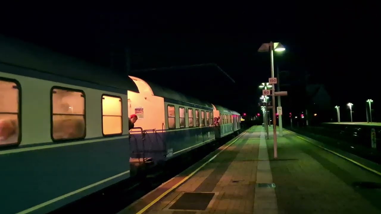 Sonder-Erlebniszug am 29.11.2025 in Pöchlarn
