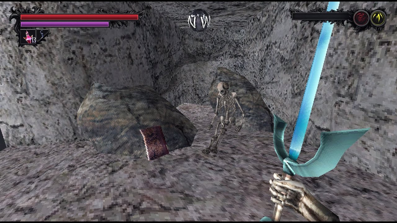 LUNACID | How to easily do the invisible path on the Laetus Chasm and get the Blessed Wind sword