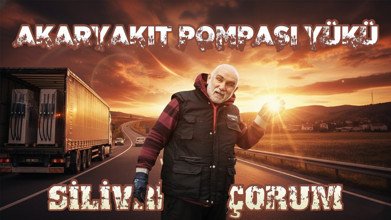 BU İŞ BÖYLE GÜZEL! YOLDA SOHBET, YÜKLEME VE ÇORUM’A UZANAN SERÜVEN