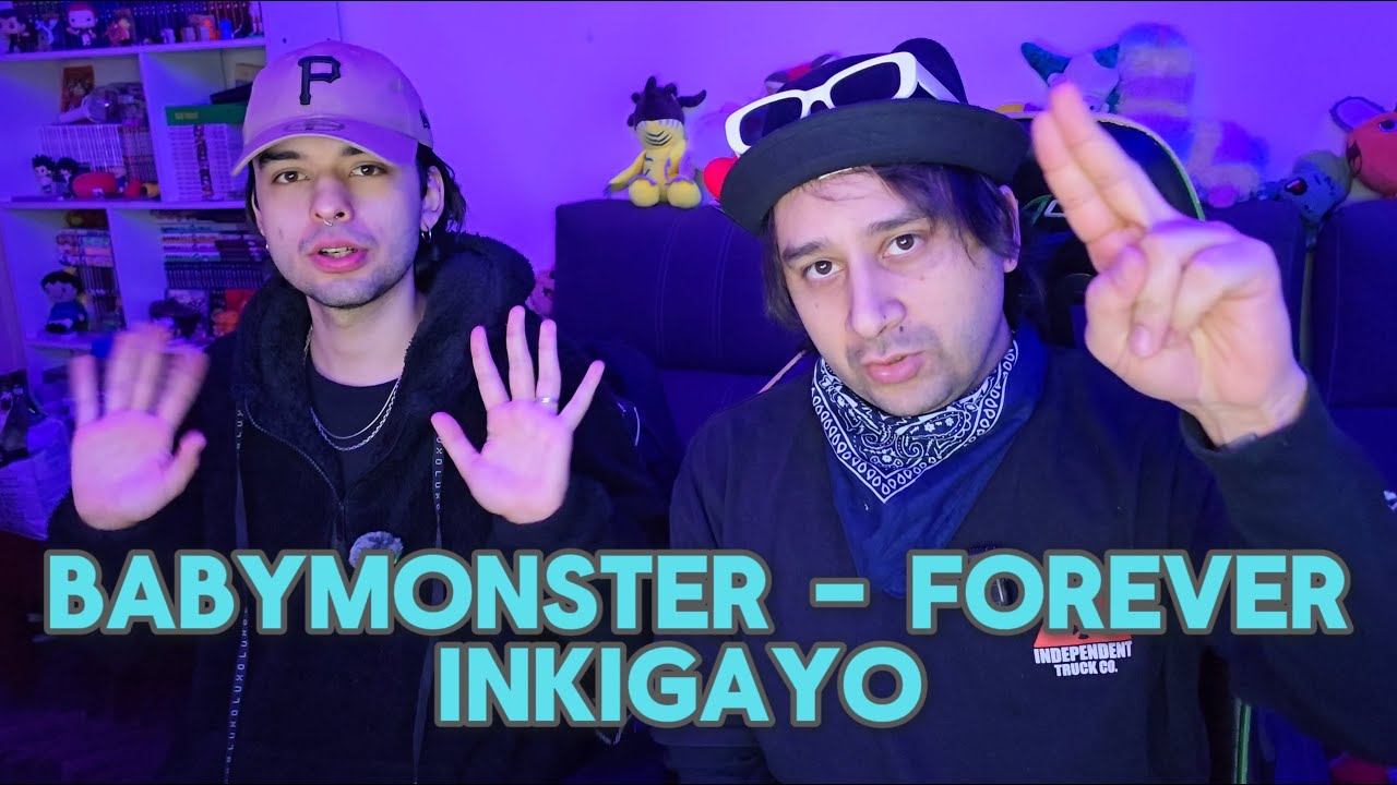 BABYMONSTER - FOREVER INKIGAYO 20240707 - REACCION