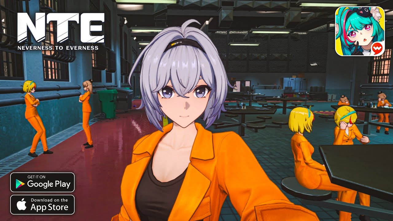 HOW TO ESCAPE FROM PRISON IN NTE MOBILE | NTE GAMEPLAY | PART-7 |