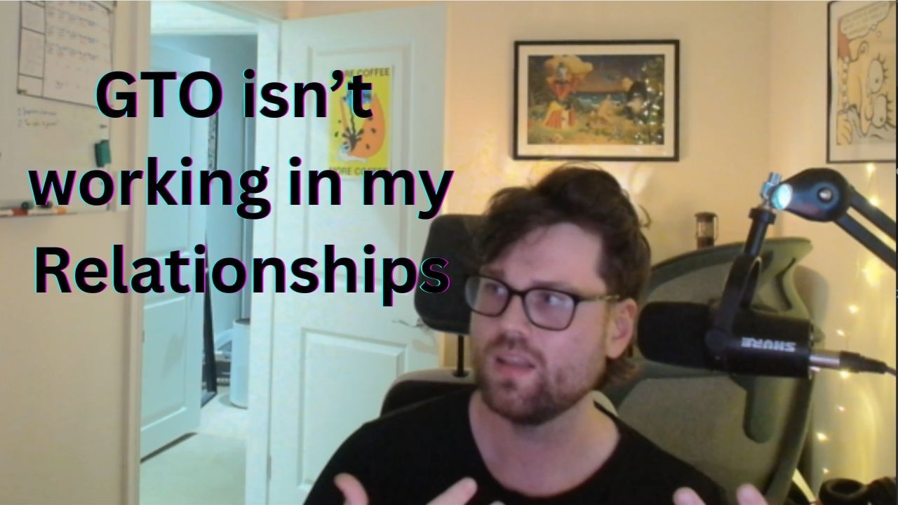 Relationships as a Poker Player?