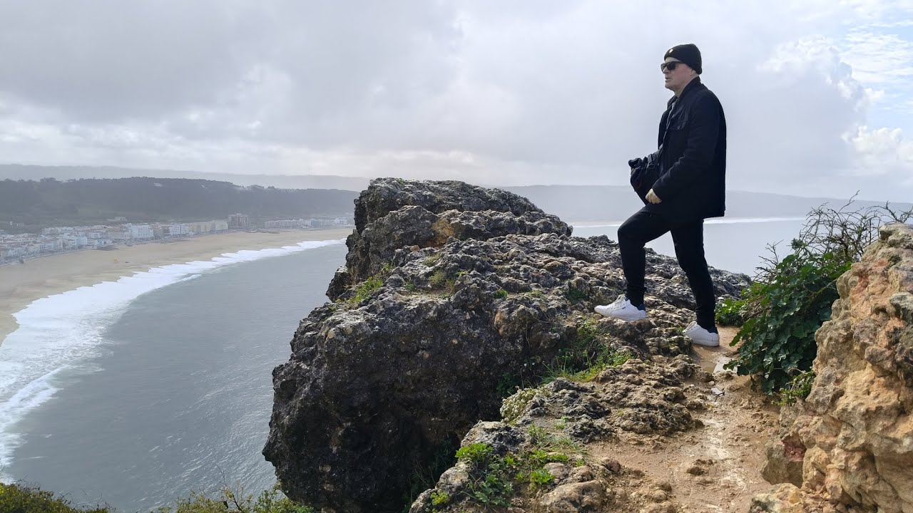 Nazarè - Portogallo. Per vedere le onde più alte del Mondo! e Obidos