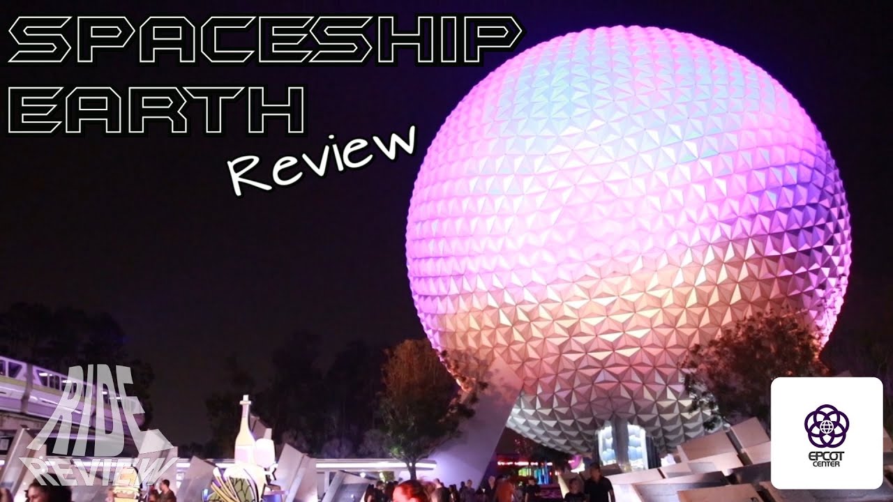 Die Kommunikations Geschichte der Menscheheit - Spaceship Earth - Epcot - Walt Disney World - Review