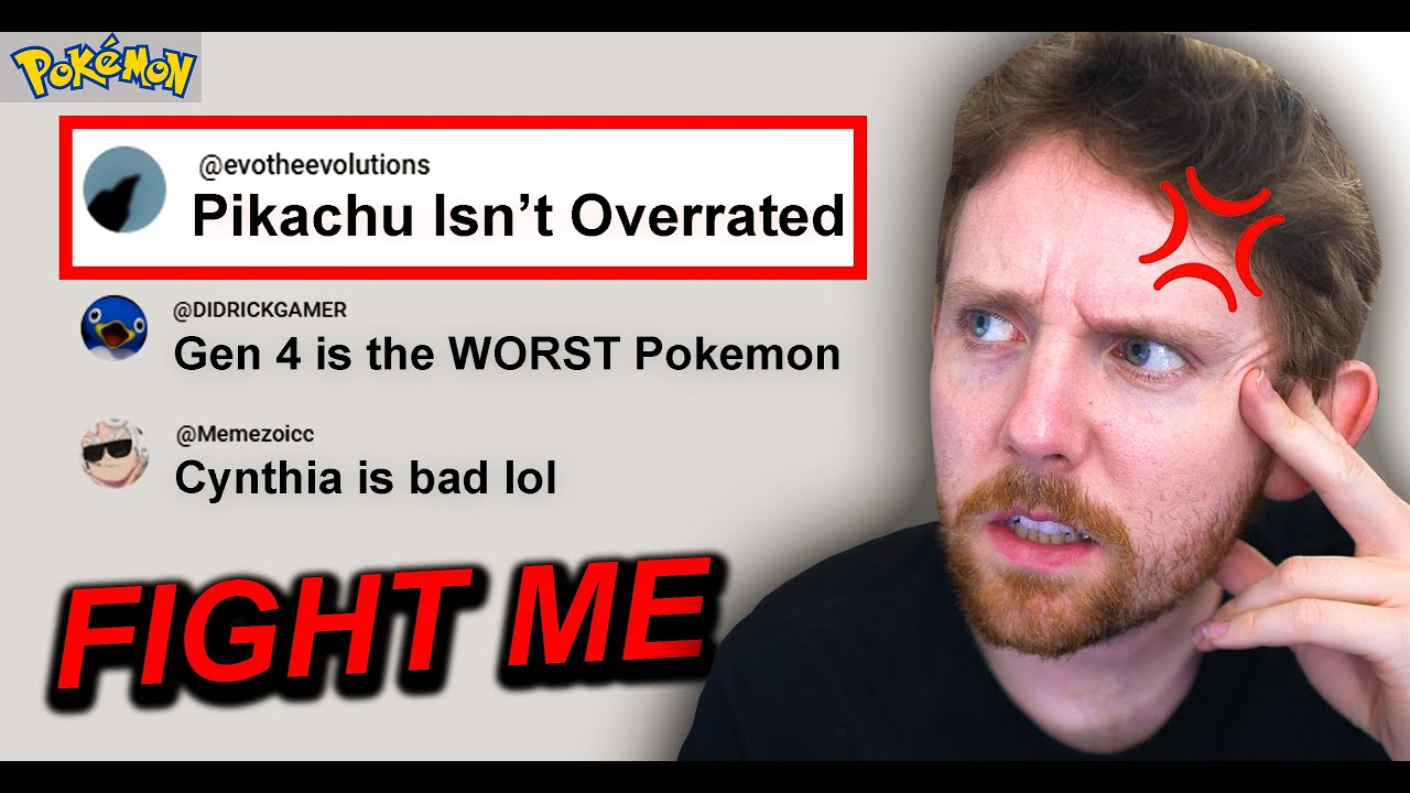 Roasting Your Pokemon Hot Takes (they're bad)
