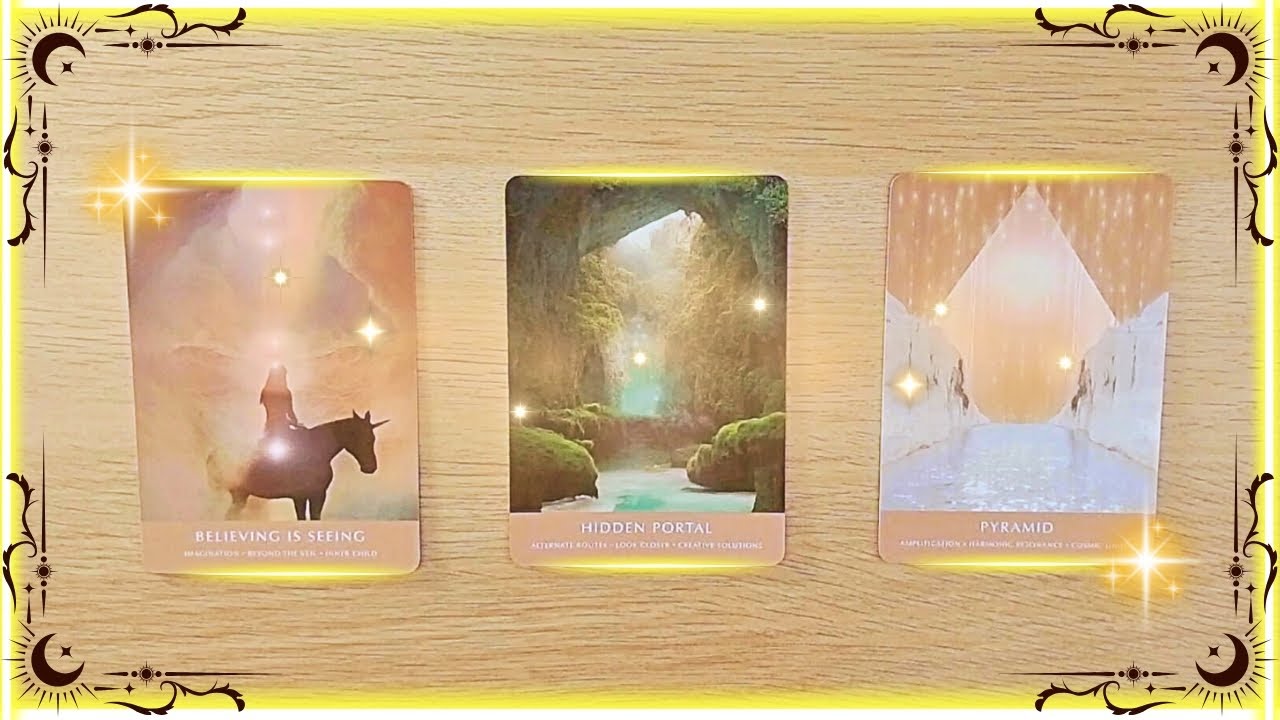 &iexcl;PODEROSOS MENSAJES de TUS GU&Iacute;AS ESPIRITUALES! 🌌💎 Elige una Carta 🌙✨ TAROT INTERACTIVO ESPIRITUAL