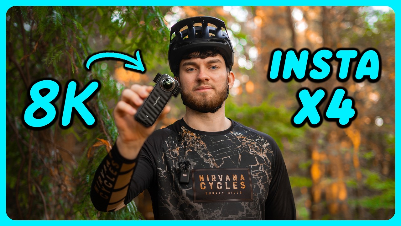 Insta360 X4 Review | 8K Mtb Action Camera!