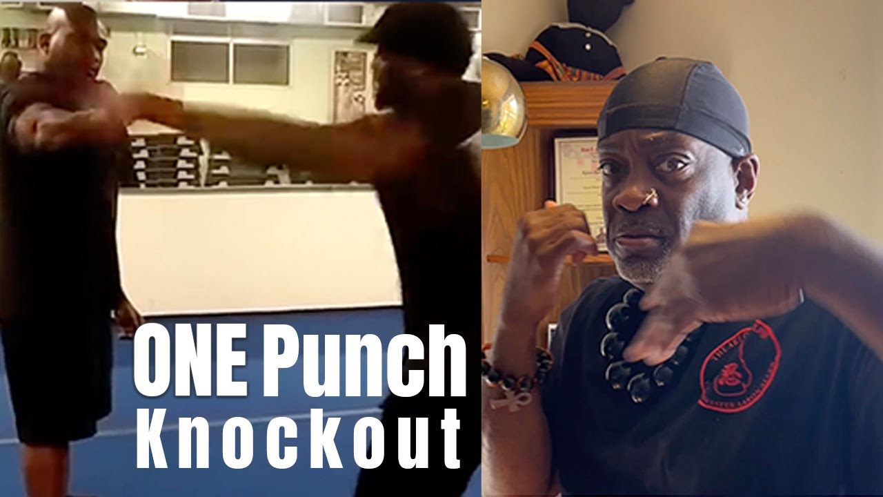 MY ONE PUNCH KNOCKOUT THAT TOOK THE WORLD BY STROM