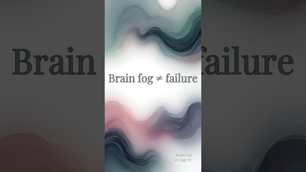What Brain Fog Actually Means (It's Not What You think)