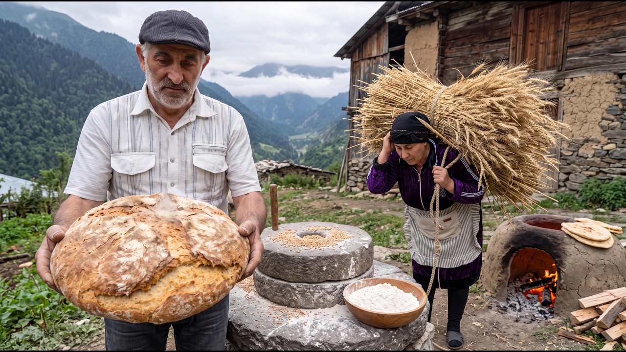Isolated but Happy: An Elderly Couple's Life in a Remote Mountain Village