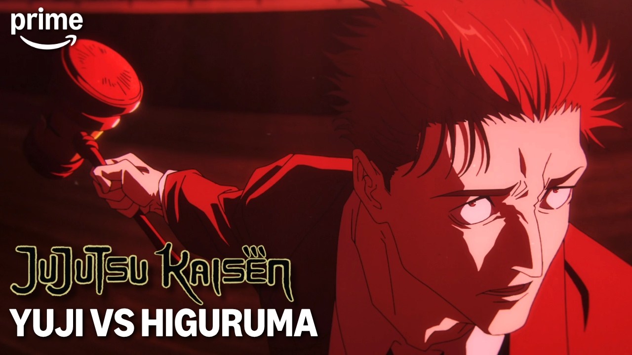Yuji Vs. Higuruma | Jujutsu Kaisen Season 3 | Prime Video