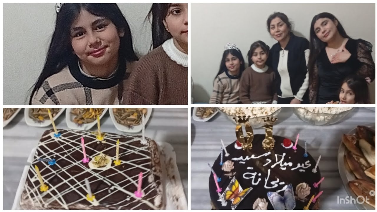 رجعتلكم بفيديو جديد بعد غير طوي عملنا عيد ملاد اختي صارت عمرها 10 كل عام وانتي بالف خير وصحة وسعادة 