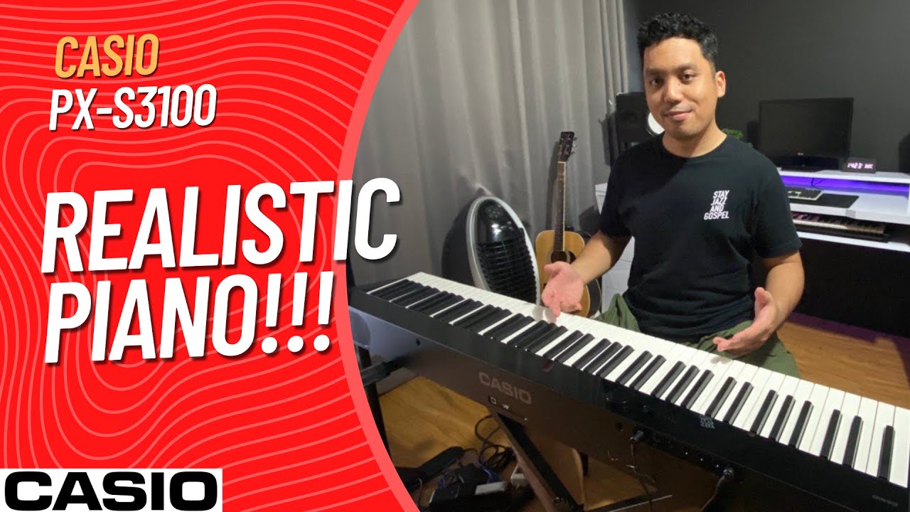 Review CASIO PX-S3100! SOUNDNYA PARAH AJIB!