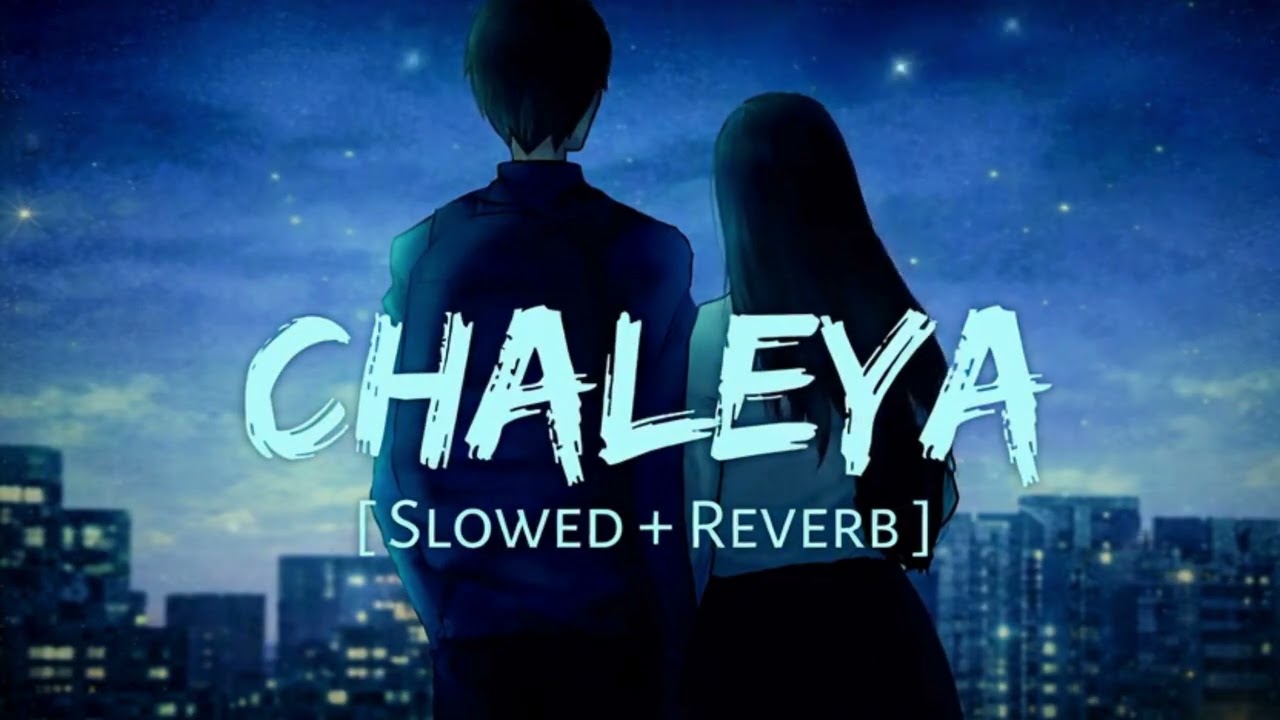 Chaleya Lofi (Slowed + Reverb) 💙 | Night Vibes ✨ | Relaxing Love Song | Feel The Sky 🌙