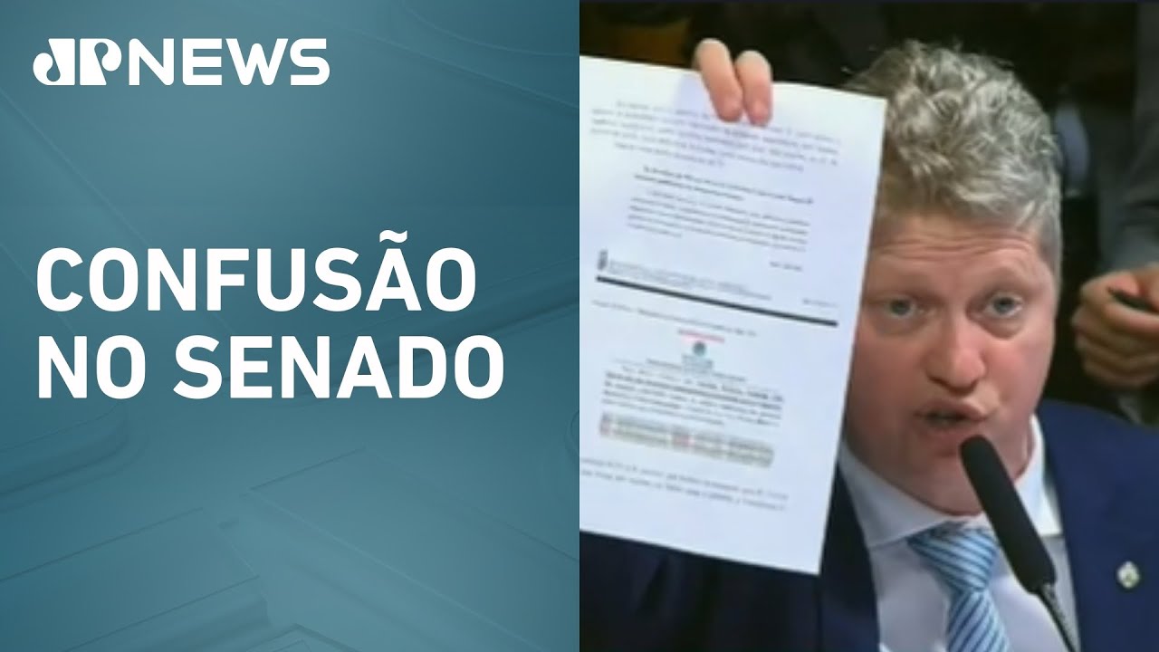AGORA: Marcel van Hattem e Carlos Lupi protagonizam embate na CPMI do INSS