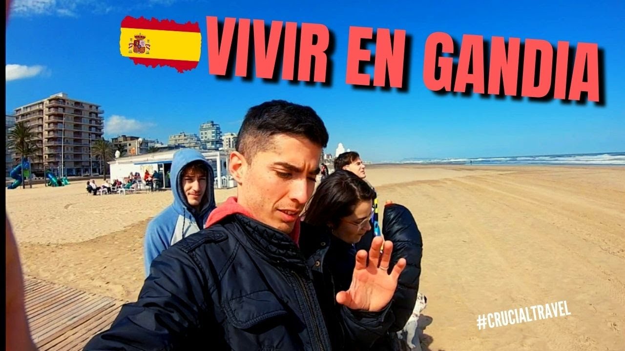 GANDIA, VALENCIA. ¿CÓMO ES VIVIR AHÍ? 🇪🇸 COMUNIDAD VALENCIANA