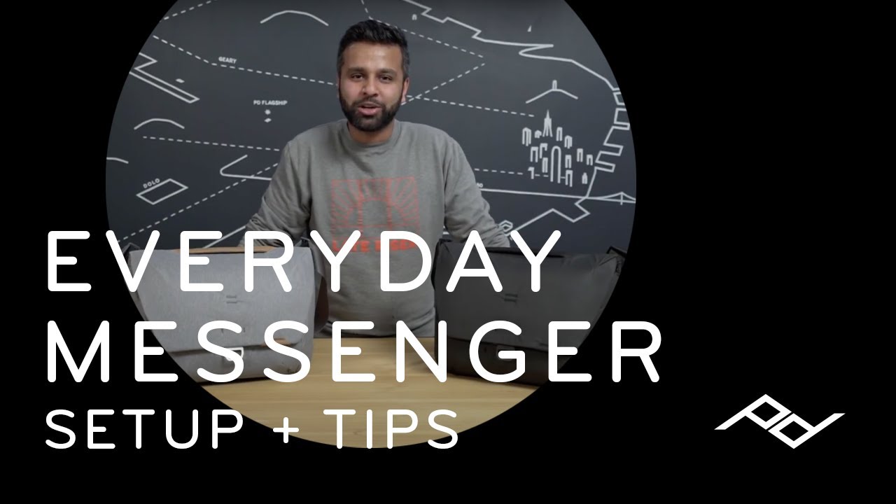 Peak Design Everyday Messenger: настройка + советы