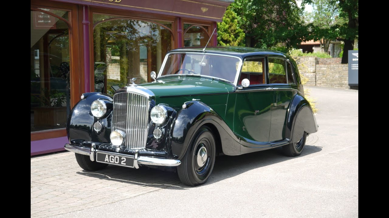 Bentley MKVI H.J. Mulliner Special Saloon