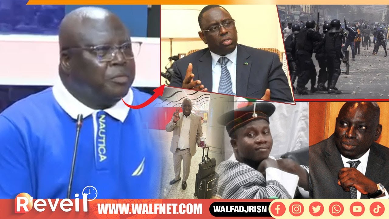 Macky, responsable des m&urtres, Madiambal et les manipulations sur le MFDC : révélations choc PS