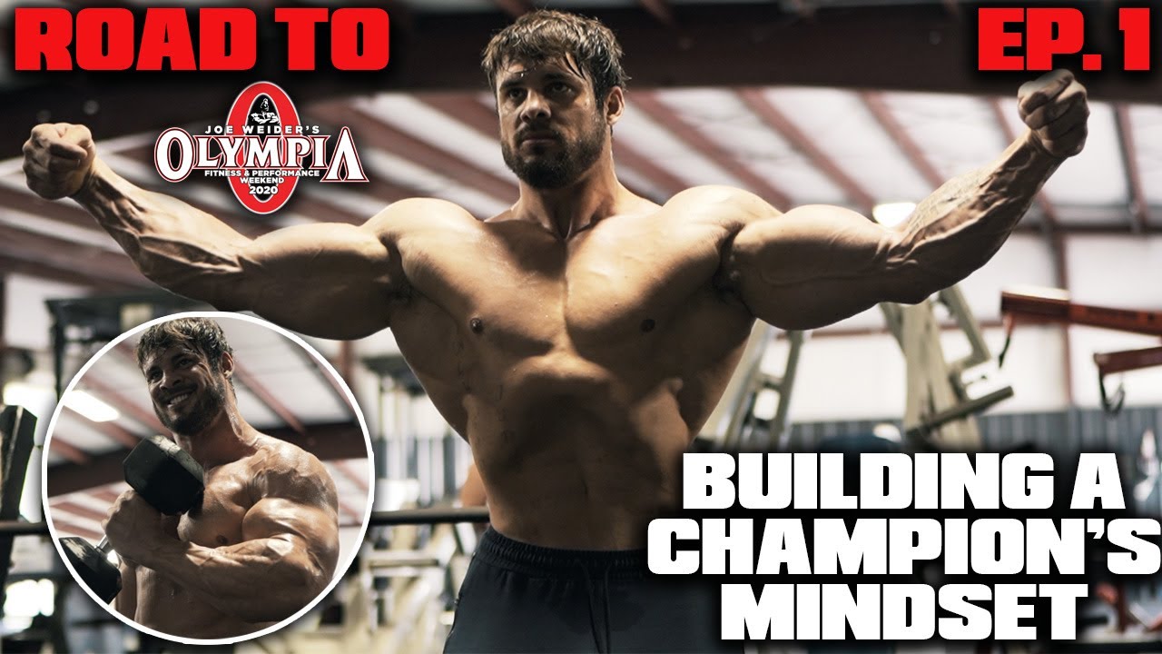 LOGAN FRANKLIN ROAD TO MR OLYMPIA 2020 EP. 1 | GOTTA HAVE A CHAMPION'S MINDSET | BLASTING ARMS