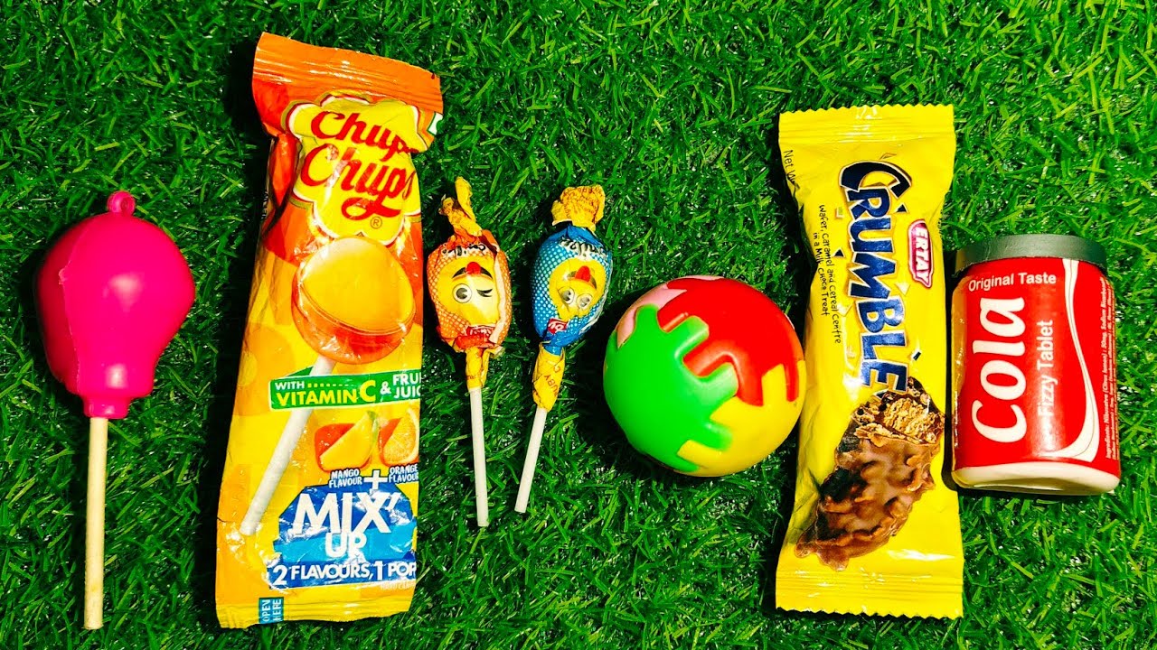 Most popular colour full sweets lolipop gems unpak satisfying ASMR #chocolate #viral #youtube #funny