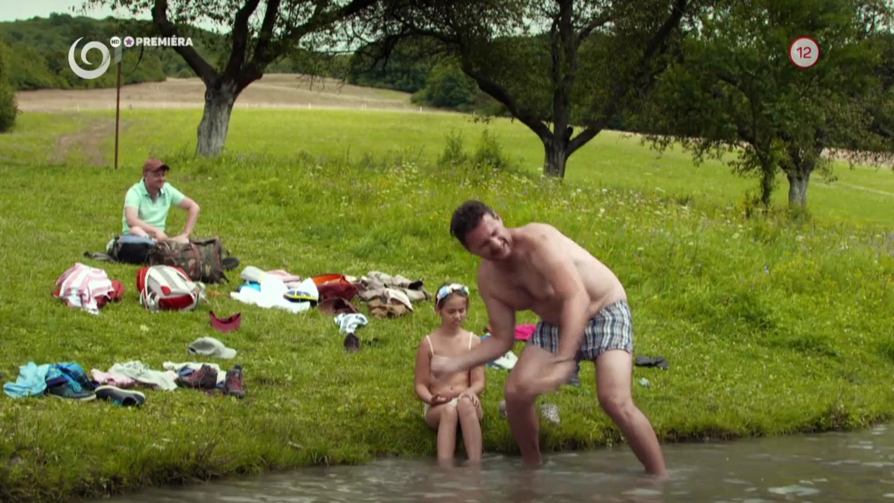 Laco schytal žabku do hlavy (PRÁZDNINY)