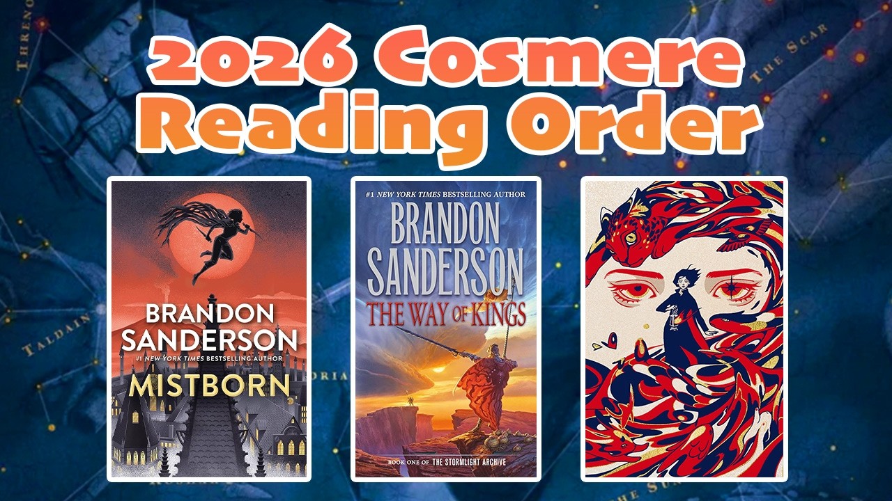 Руководство по порядку чтения книг вселенной Cosmere: с чего начать в 2026 году