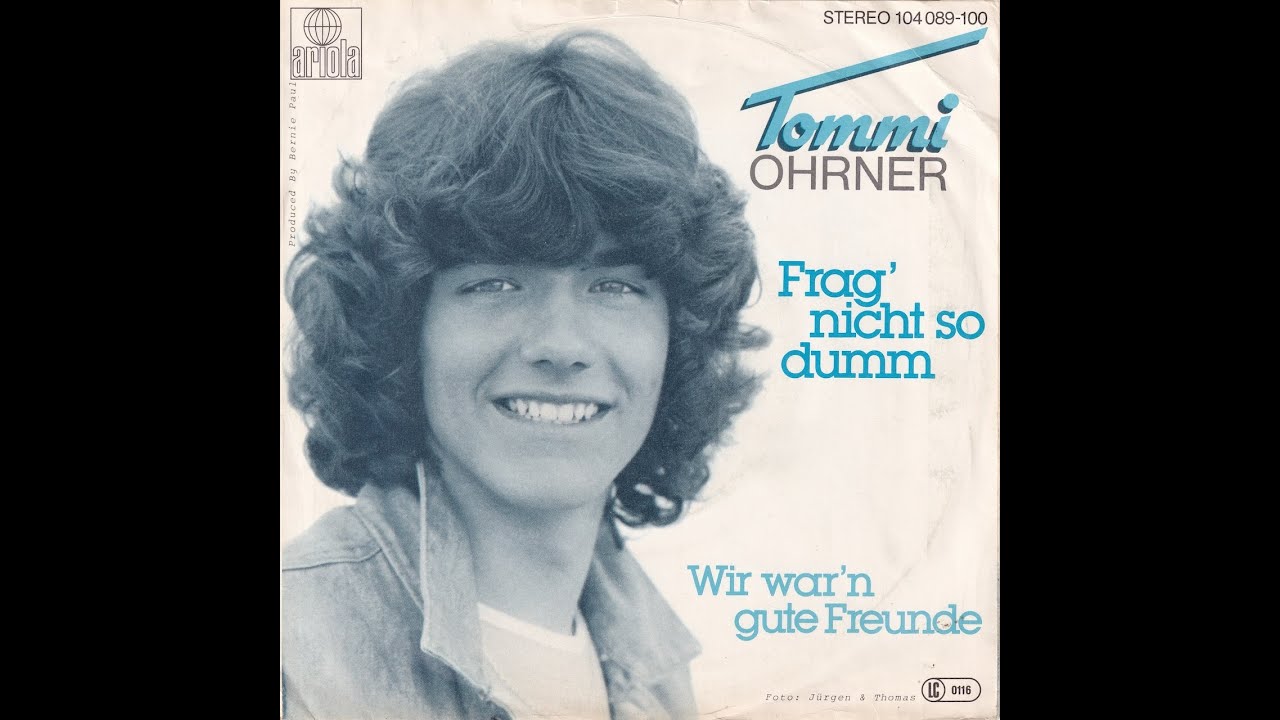Tommi Ohrner - Frag' nicht so dumm (1982) HD