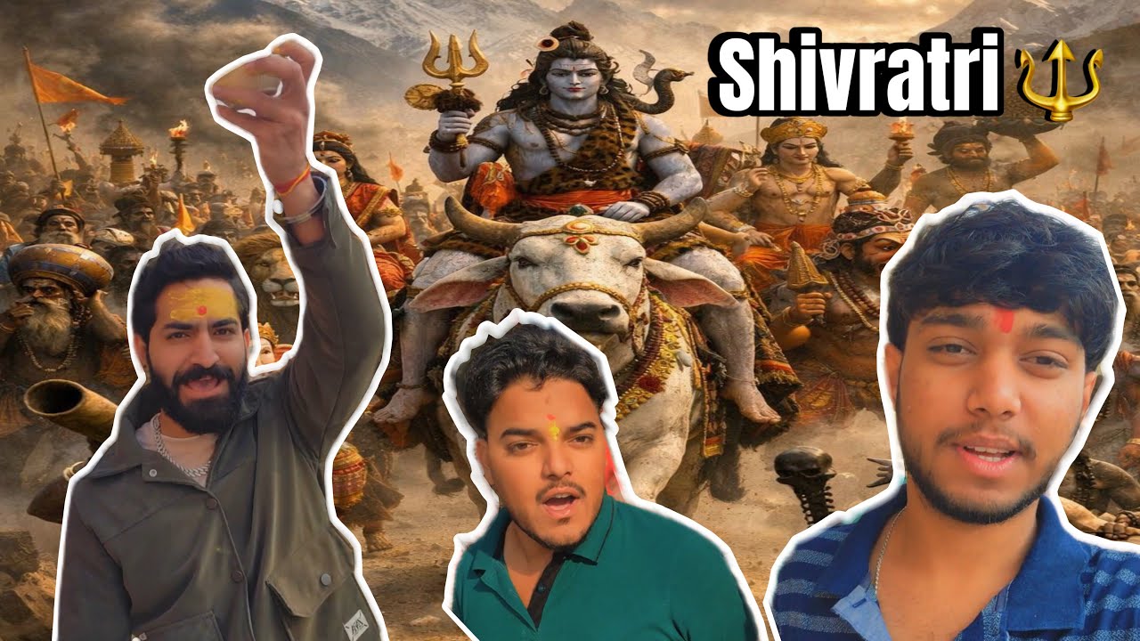 Shivratri 2026 ❤️ Shubham bhatia vlogs ❤️ Family vlogs ❤️ Daily vlogs 👍🏻