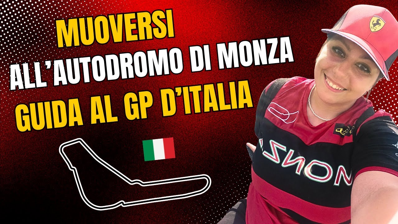 Autodromo di MONZA: parcheggi, fan zone e tribune con il biglietto PRATO