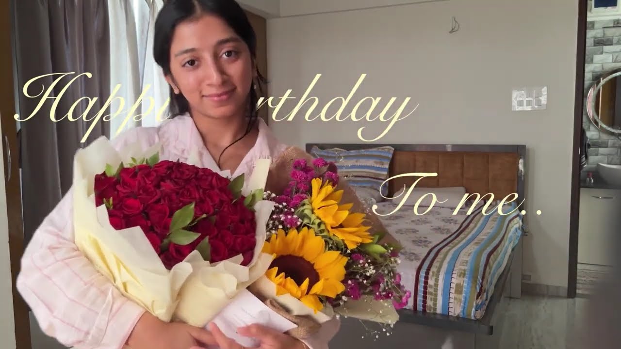 Birthday vlog| low-key birthday| slow days self care| aesthetic grwm | aesthetic vlogs💅🏻