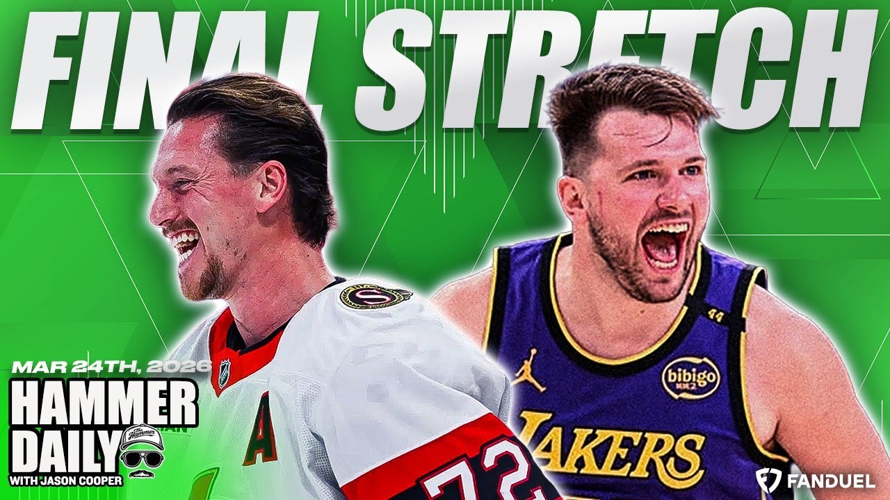 NBA Futures, NHL Daily Picks, Miami Open Bets | Hammer Daily | Presented By FanDuel