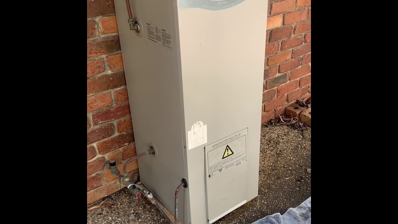 How to light a gas hot water pilot light