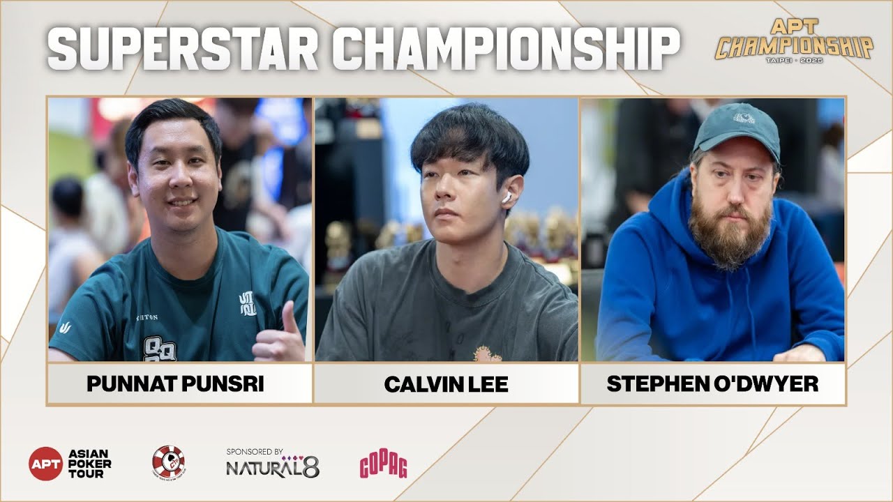 ~$600,000 For First - Superstar Championship - $50k Buy-in - Final Day