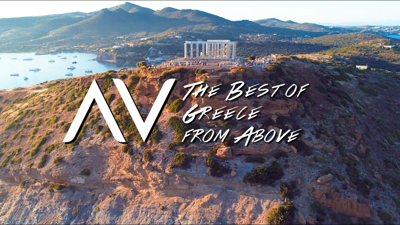 DroneTV - The Best of Greece from Above