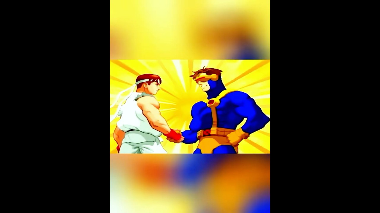 Ultimate FIGHTING CHAOS #xmenvsstreetfighter