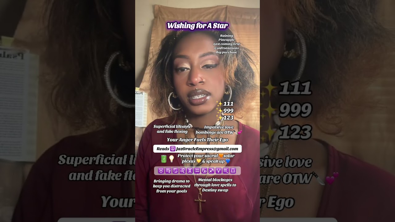 WishN The 🌟 would Return 😩🙏🏽‼️ #tarotreading #tarot #tarotreader #chosen #prophetic #fortunetelling