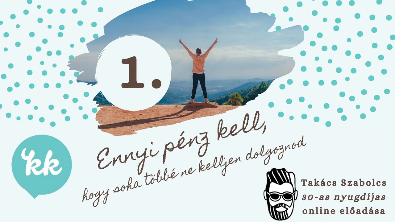 Ennyi pénz kell, hogy soha többé ne kelljen dolgoznod – ELTE Karrierközpont pénzügyi tudatosság sor.