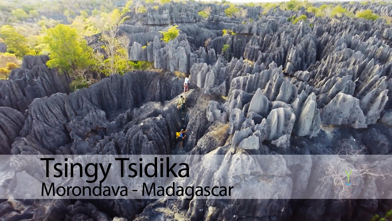 Les Tsingy de Bemaraha